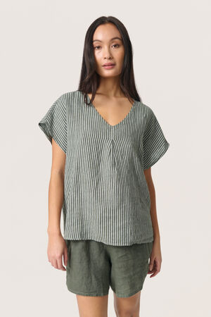 SLAuran Marija Top - 100% Linen