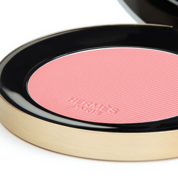 Rose Hermès, silky blush powder, Rose Plume