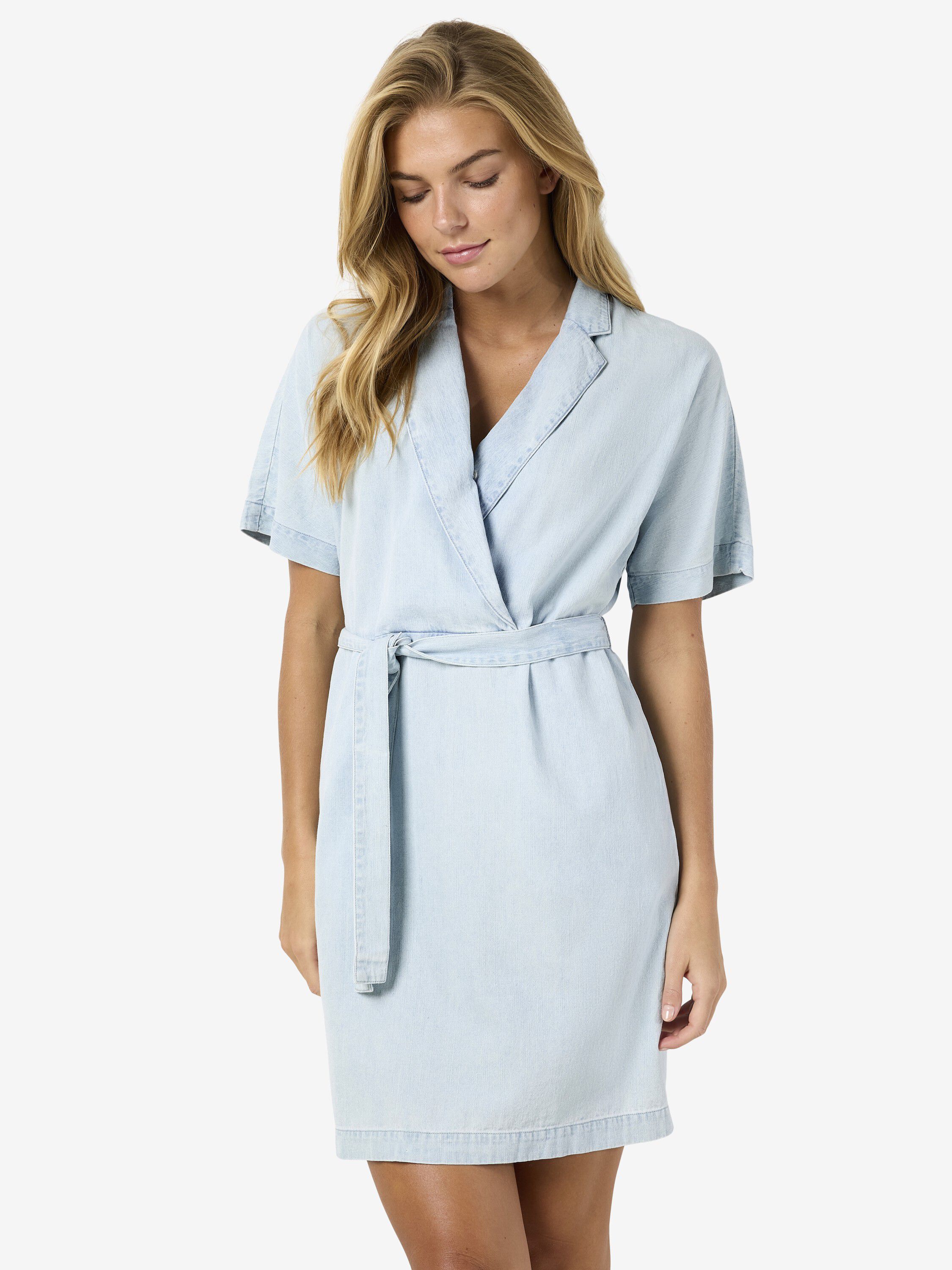 Nmoregon Verona Ss Short Dress Bs034Lb