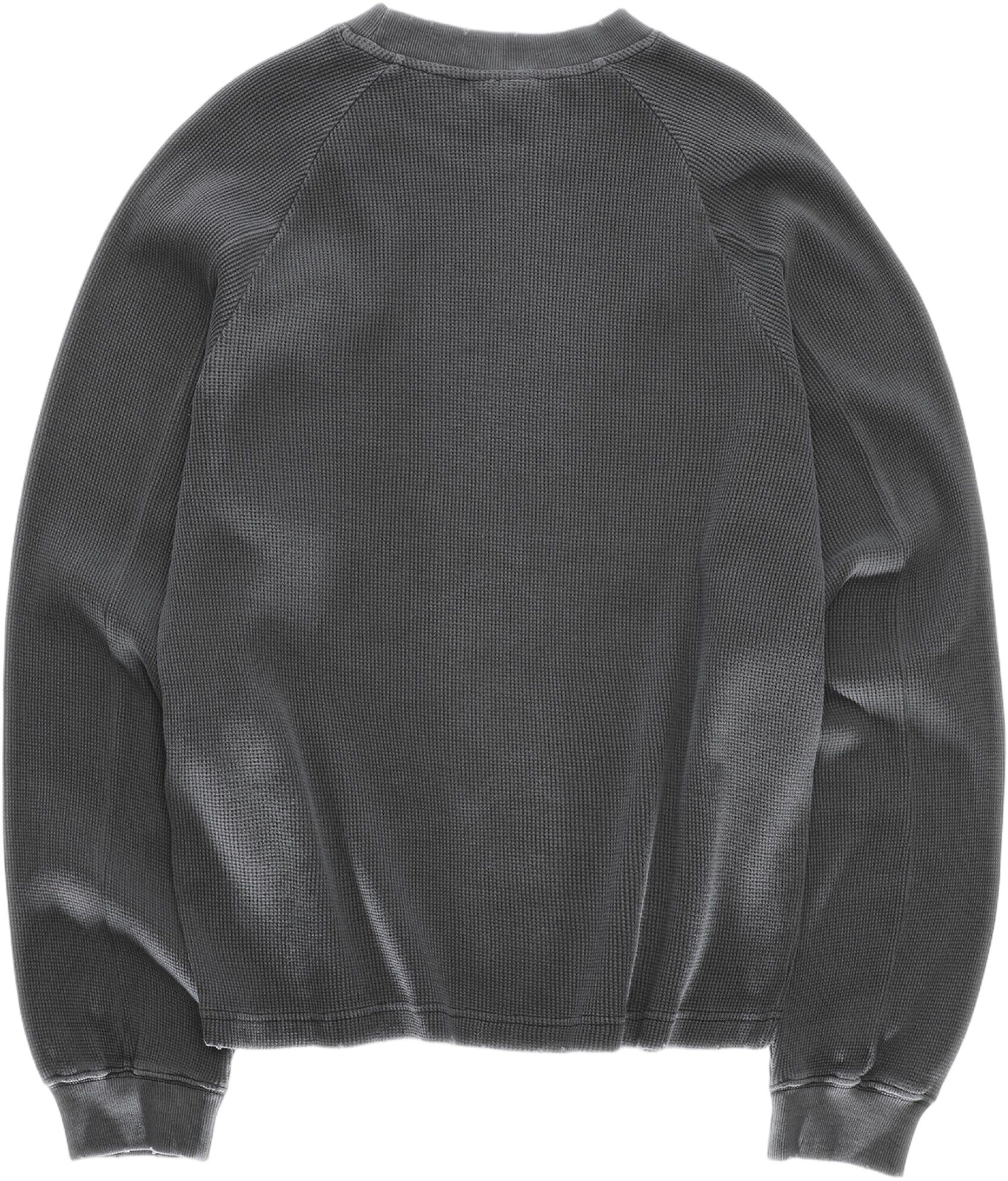 OVERSIZED WAFFLE LS