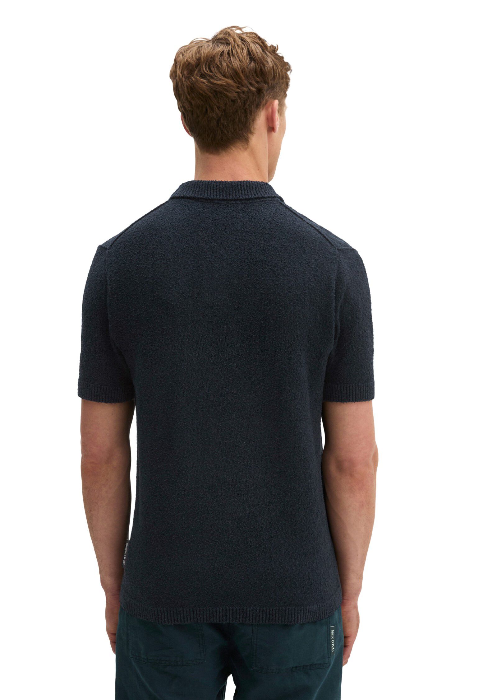 Knit Poloshirts Shortsleeve