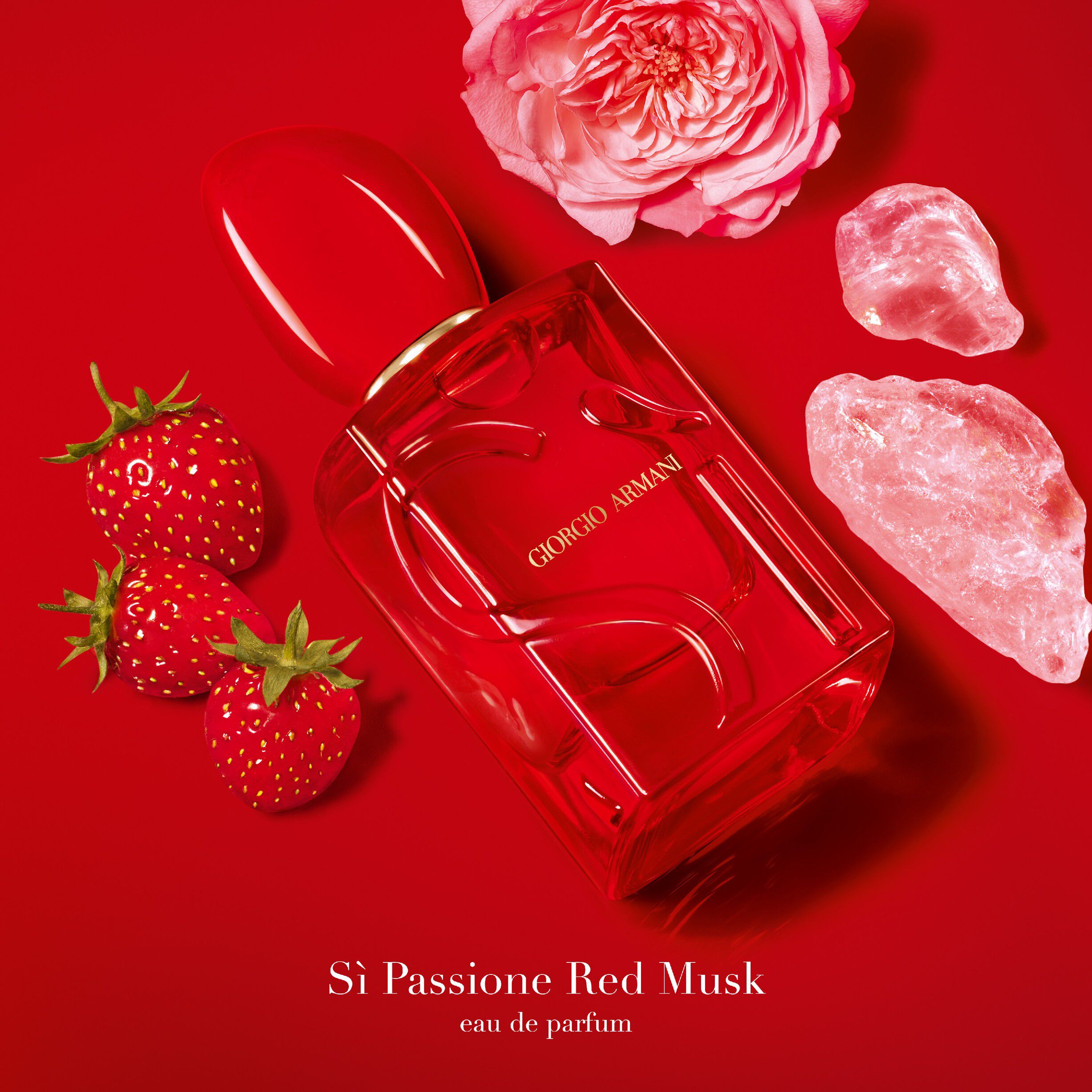 S&Igrave; PASSIONE RED MUSK
