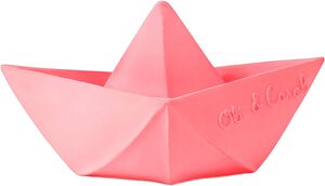 Oli & Carol - Origami Båd - Pink