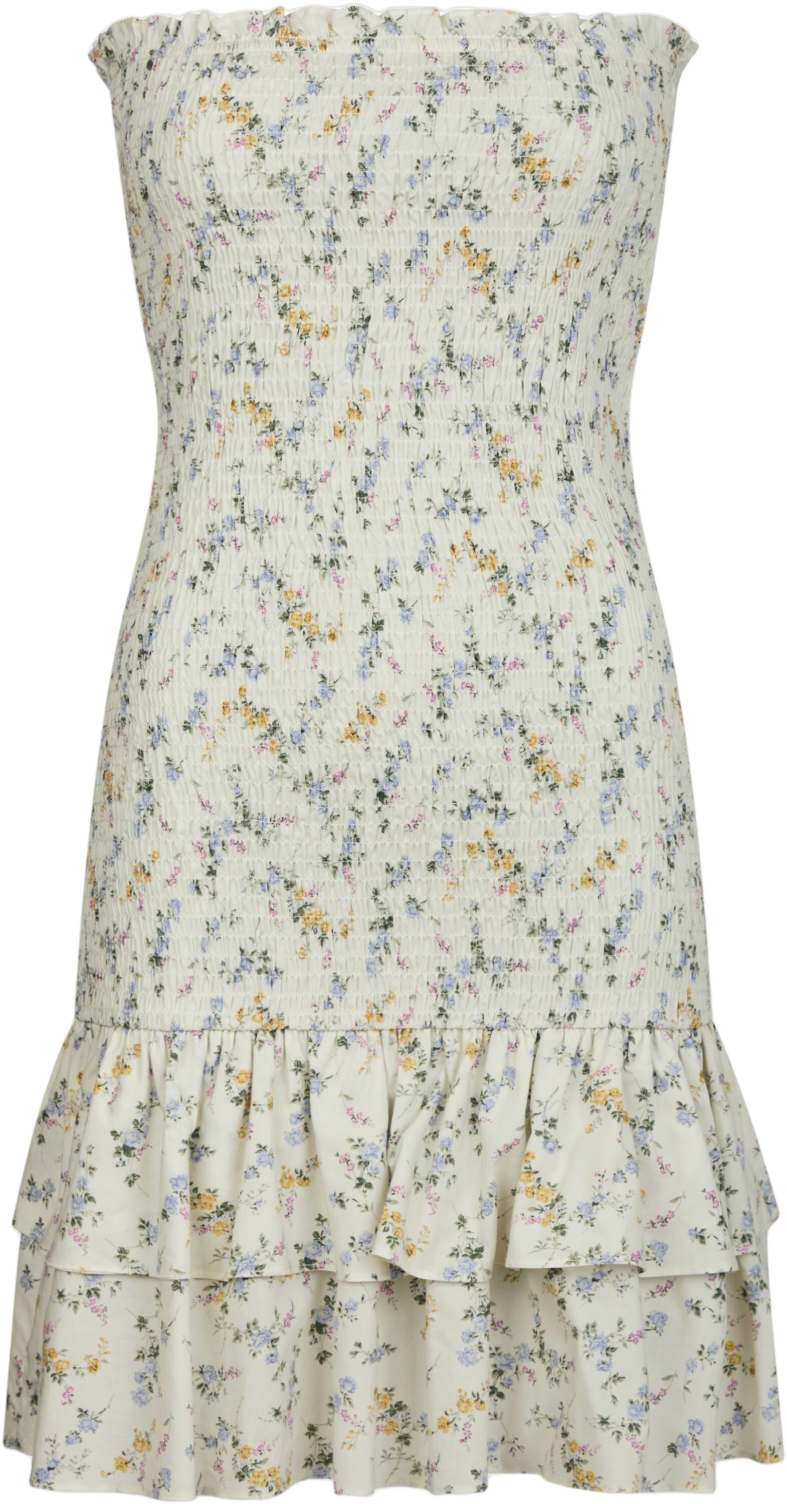 Mikka Smock Print Dress