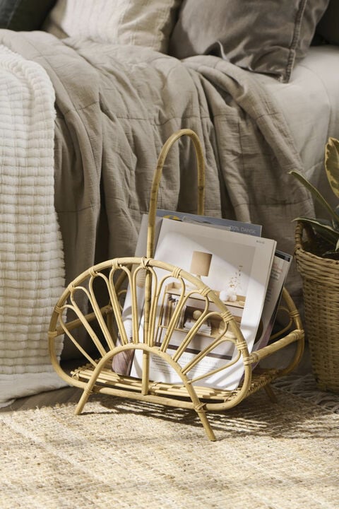 Magasinholder rattan
