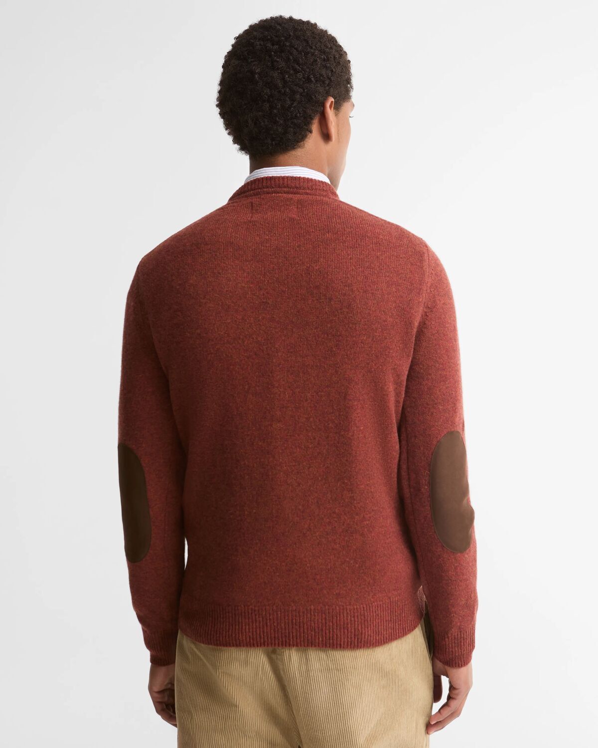 Barbour Ess Patch Crew