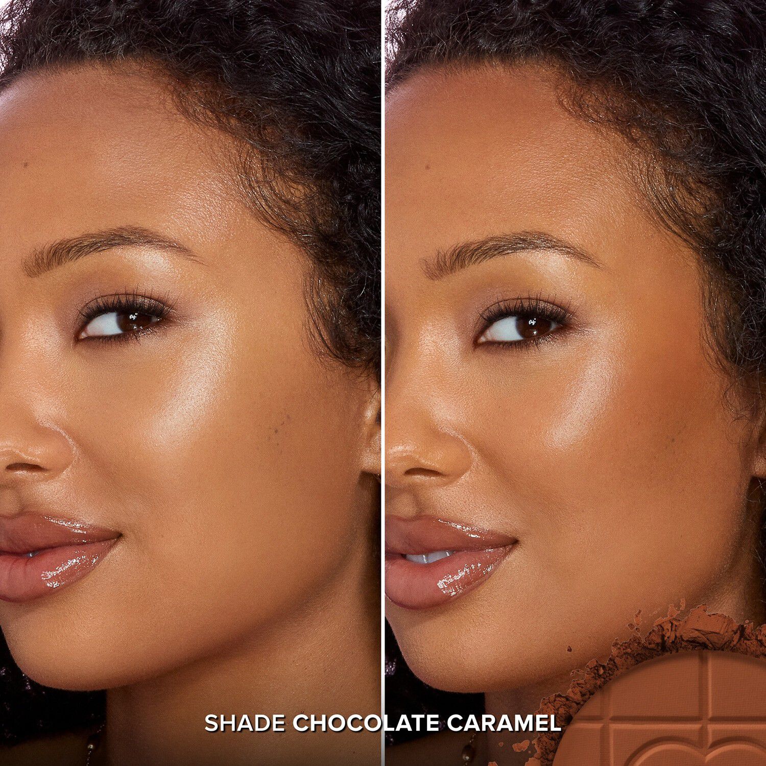 Chocolate Soleil Bronzer - Blurande bronzerpuder med matt finish