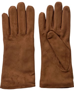 Maya 4 Ruskinds handske - 100% ruskind LWG