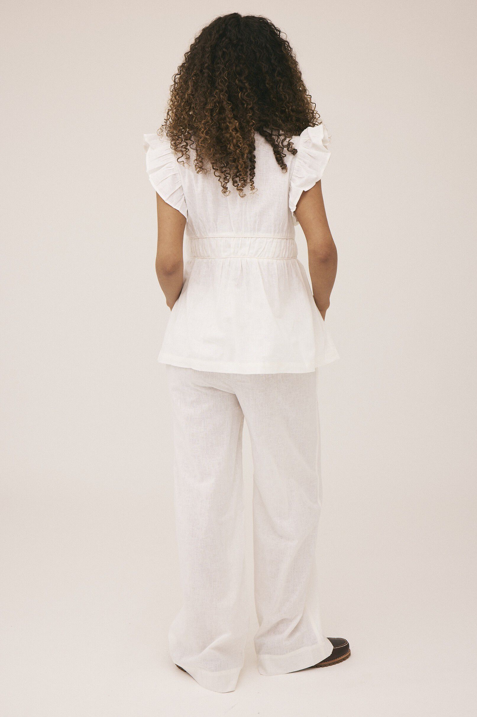 Florence 1S Byxor &ndash; Linnemix