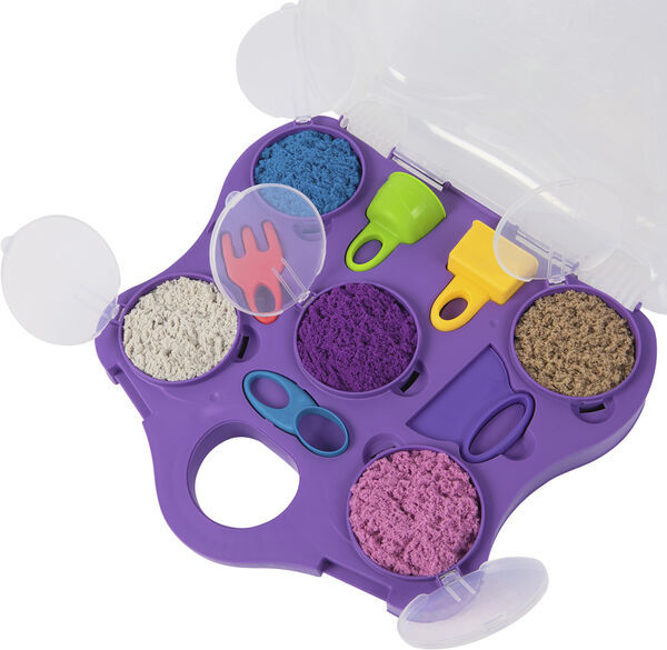 Kinetic Sand Sanse-kuffer