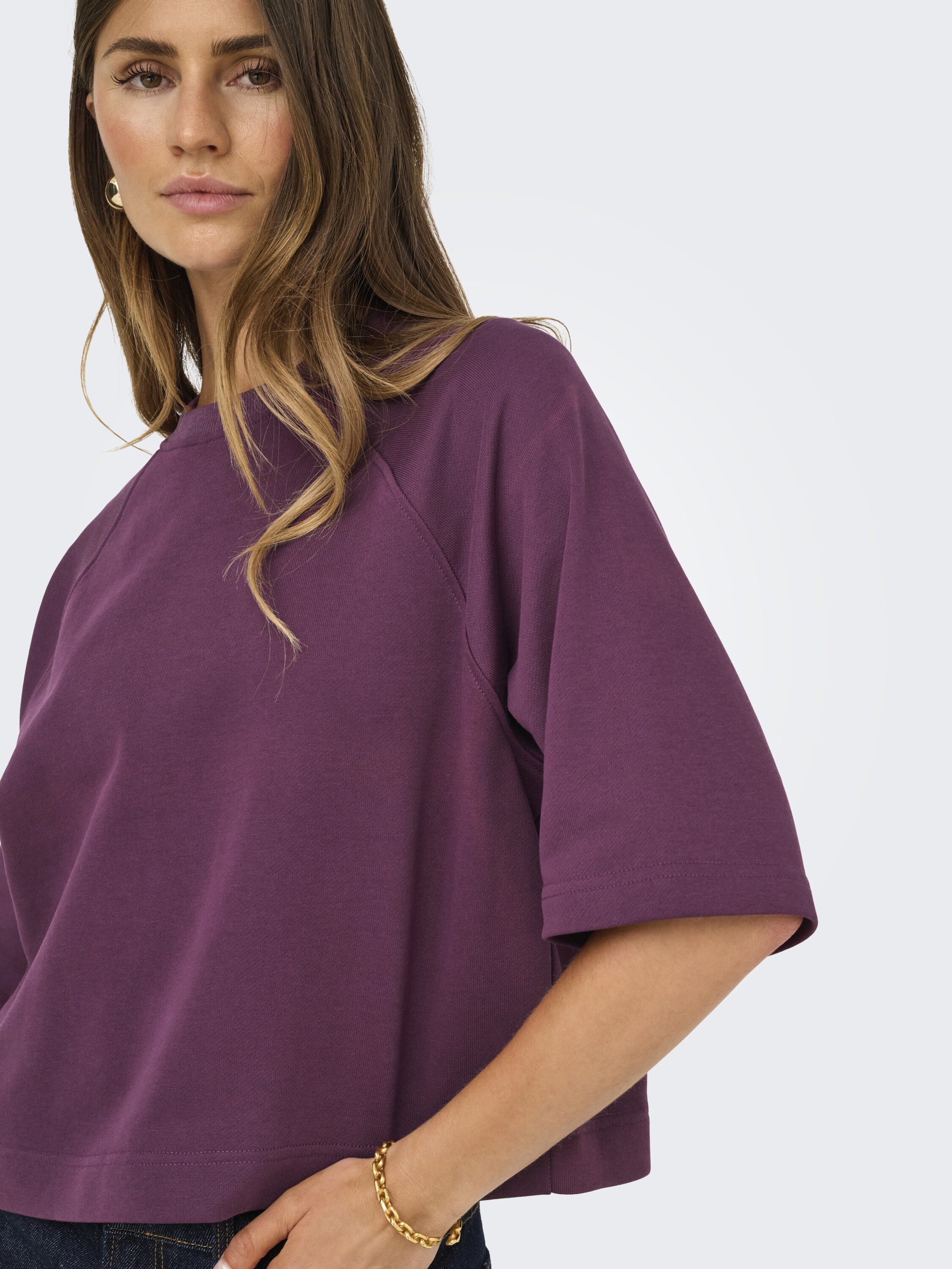 ONLDASIE 2/4 O-NECK RAGLAN UB CS SW