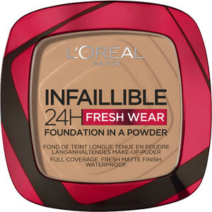 L'Oréal Paris Infaillible 24H Fresh Wear Powder Foundation 260 Golden