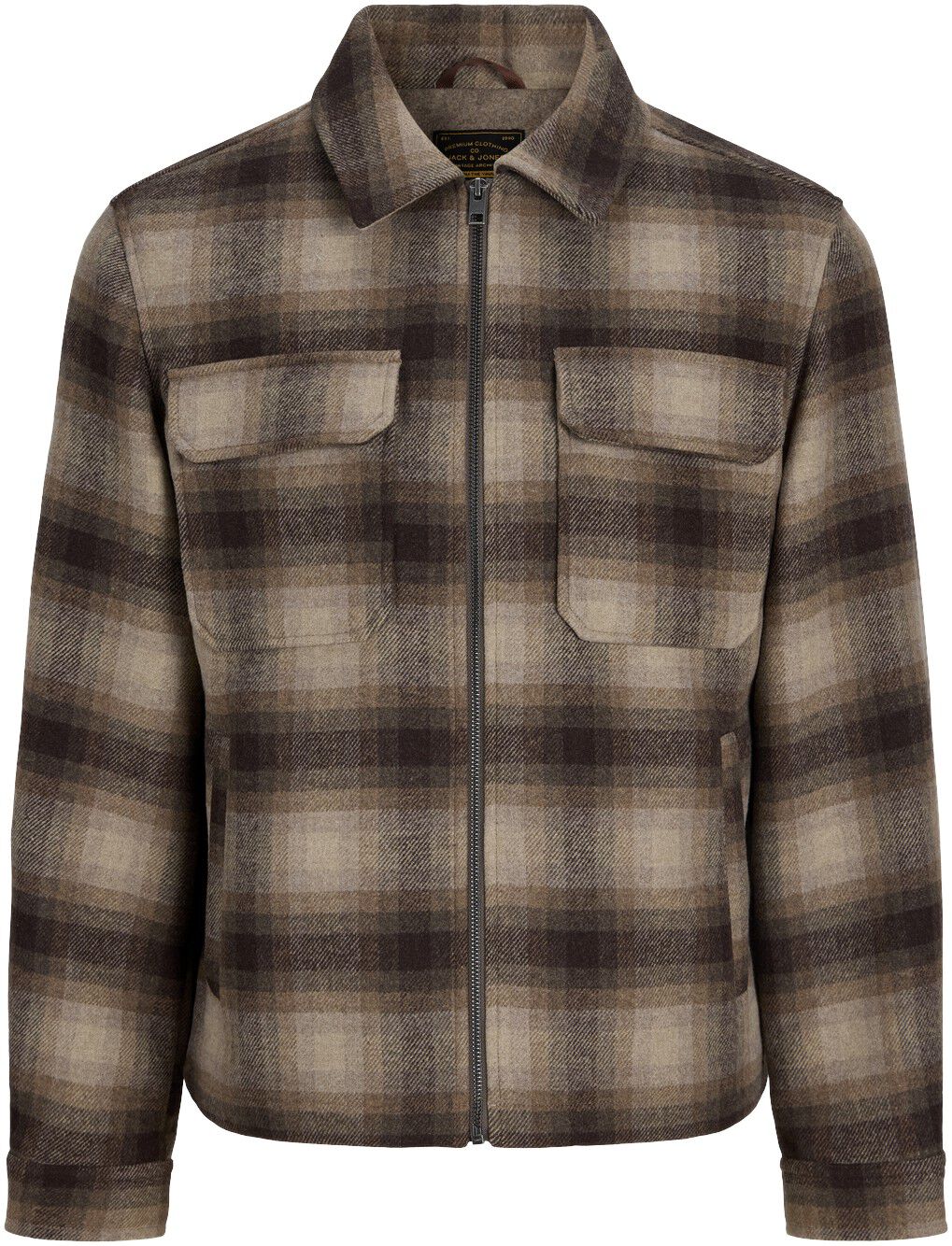 Jprbluwakefield Wool Blend Jacket Sn