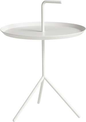 DLM-Ø48 x H65-White powder coated s