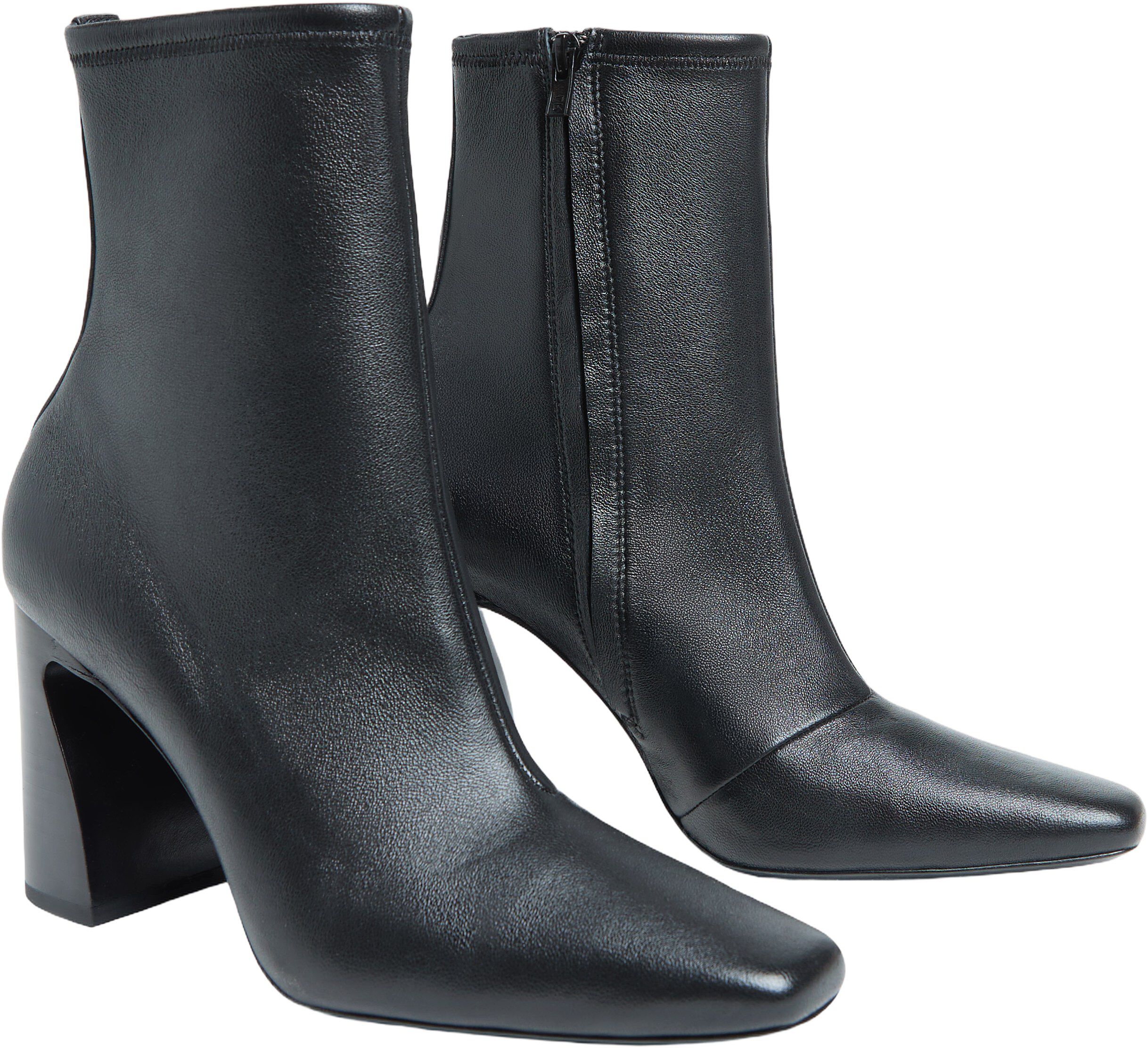 CHLOE STRETCH ANKLE BOOT