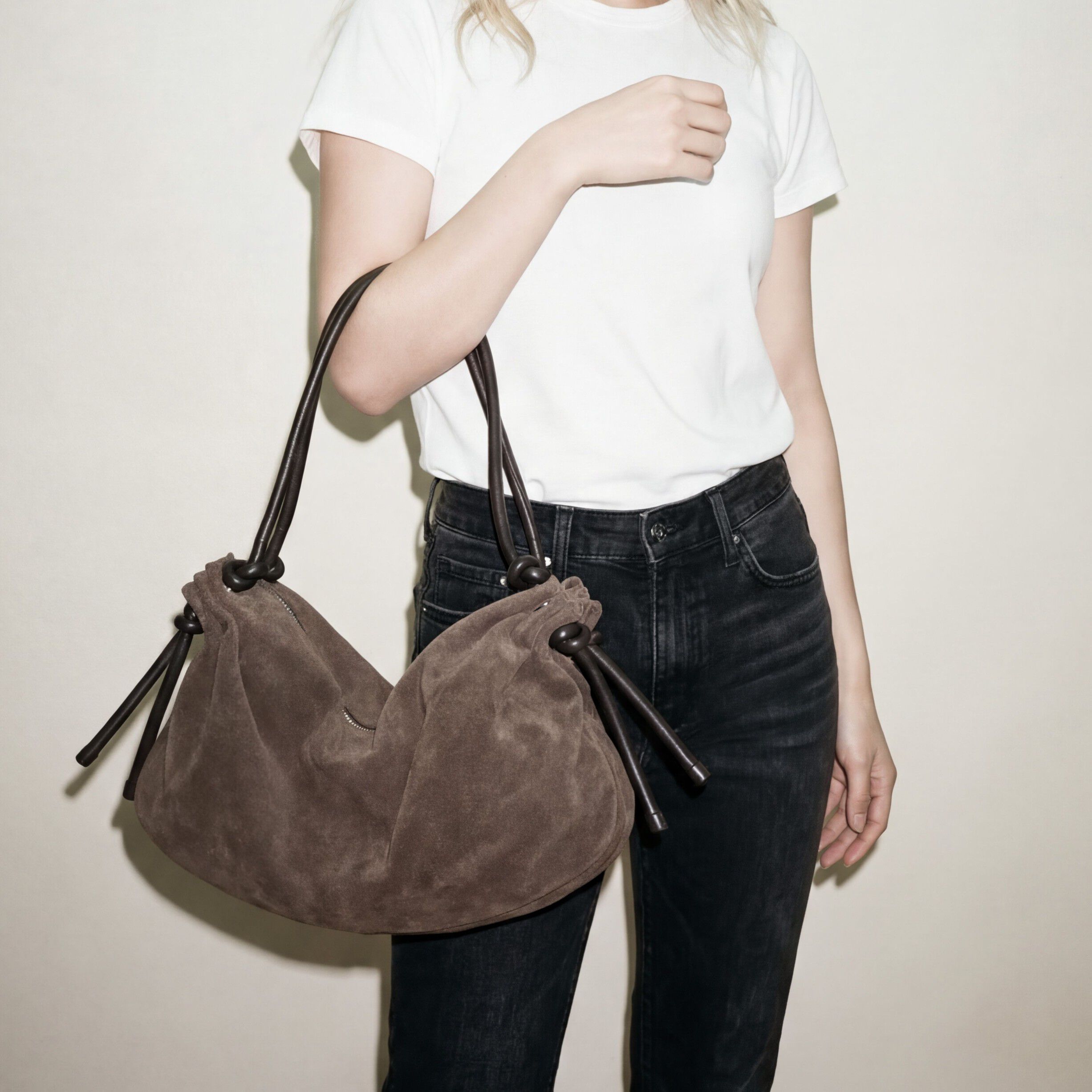 ReignMBG Bag, Suede