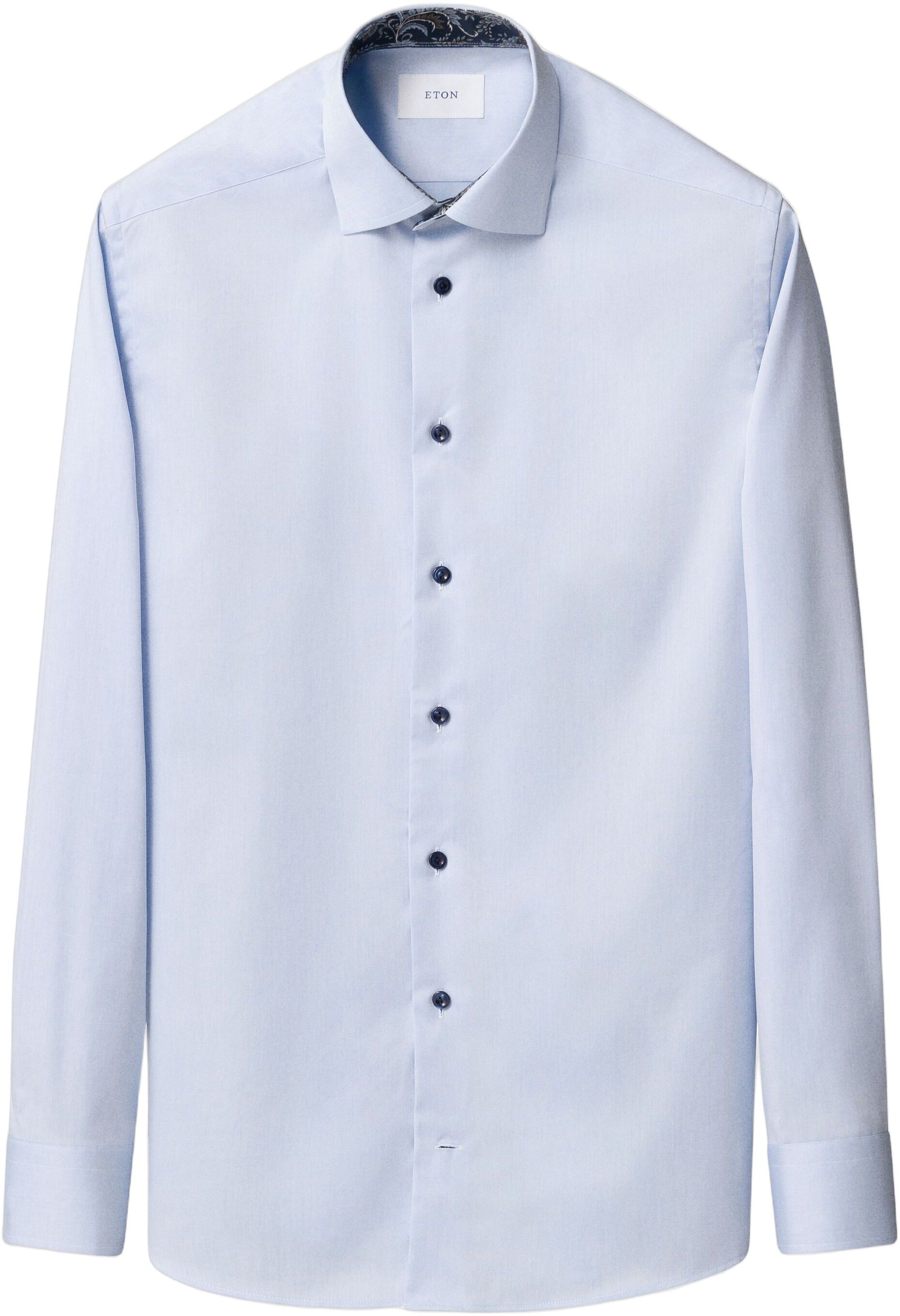 Contemporary Fit Floral Effect Signature Twill Shirt