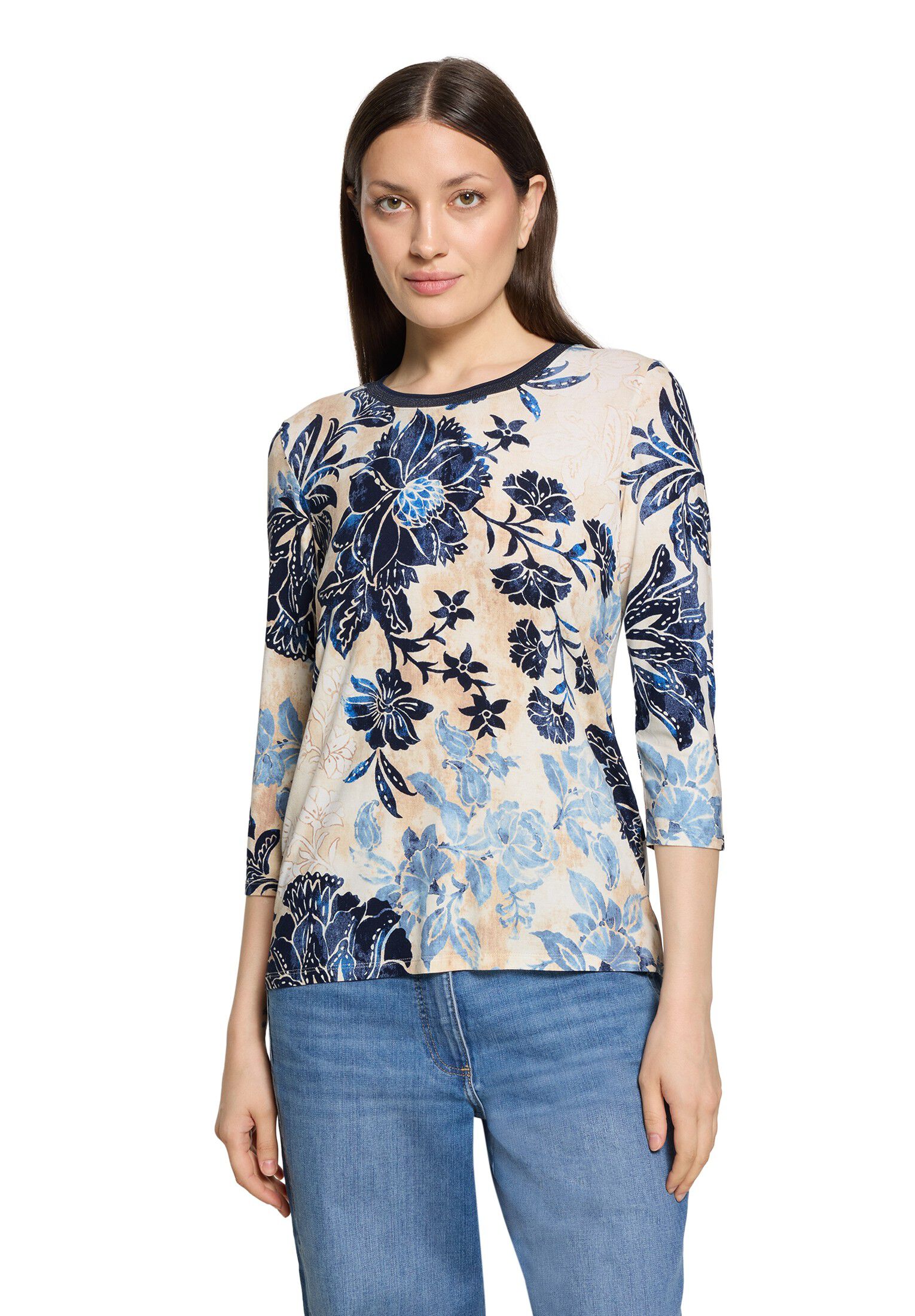 Shirt Kurz 3/4 Ar