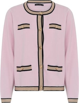 Cardigan_ Milano Knit