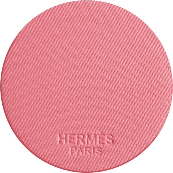 Rose Hermès, silky blush powder refill, Rose Pommette