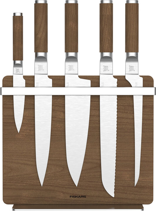 FISKARS PREMIUM KNIVBLOK