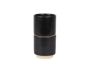Otto Ceramic Cup Set of Two | Black