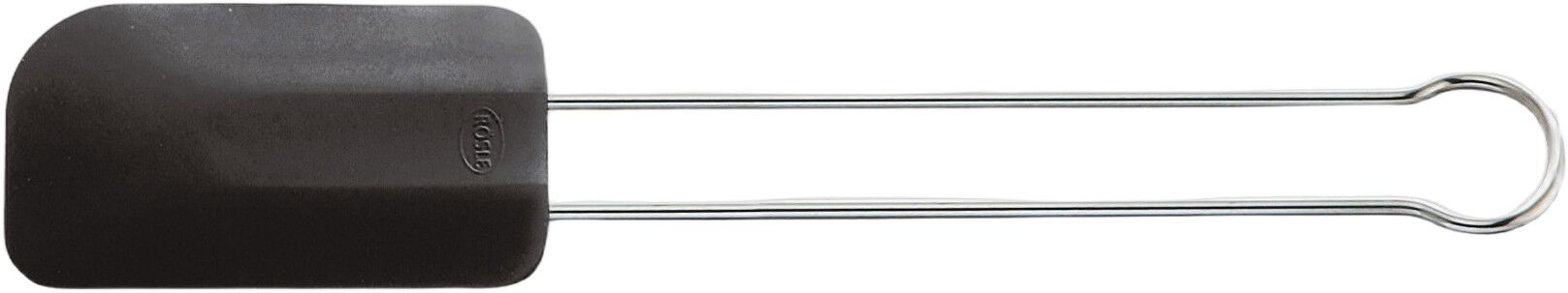 Spatel/slickepott 26 cm St&aring;l/Svart