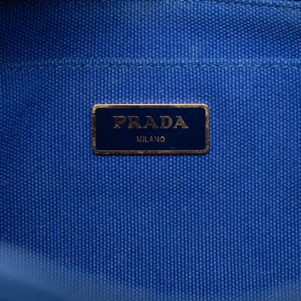 Prada Canapa Tote