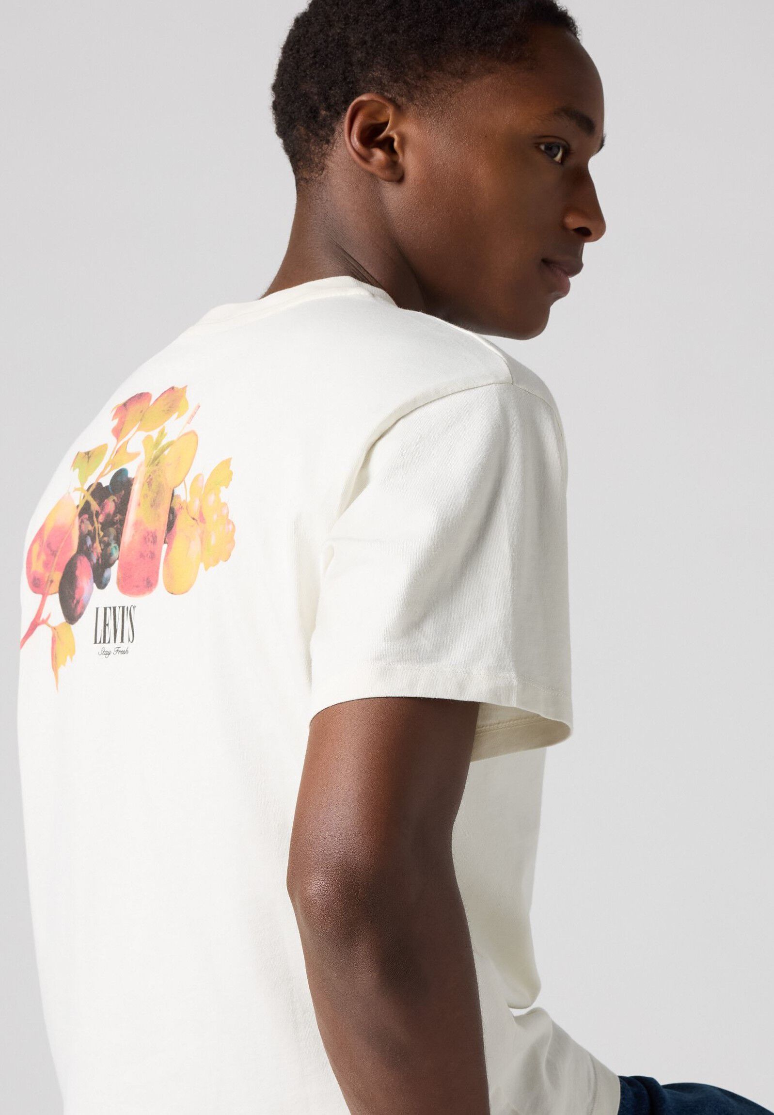 LSE_VINTAGE FIT GR TEE LEVIS S