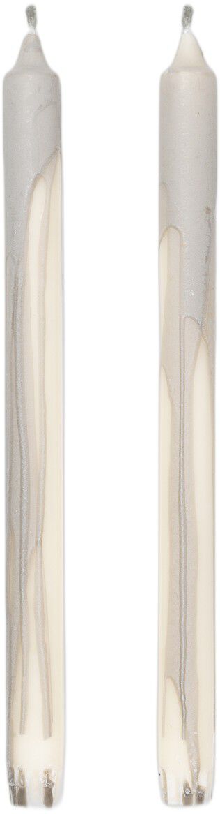 Dryp Candles - Set of 2 - Warm Grey