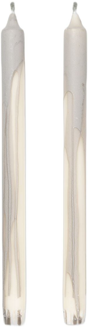 Dryp Candles - Set of 2 - Warm Grey