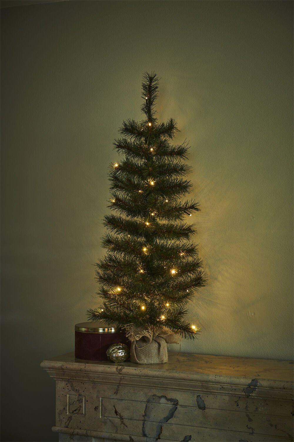 Alvin Tr&aelig;, H90cm, 40L, Gr&oslash;n