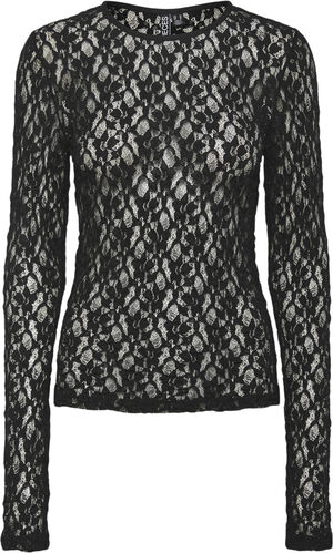 PCHAZEL LS LACE TOP NOOS