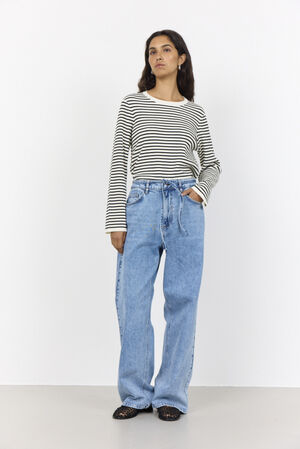 LR-KOSA 1 Jeans Lyseblå