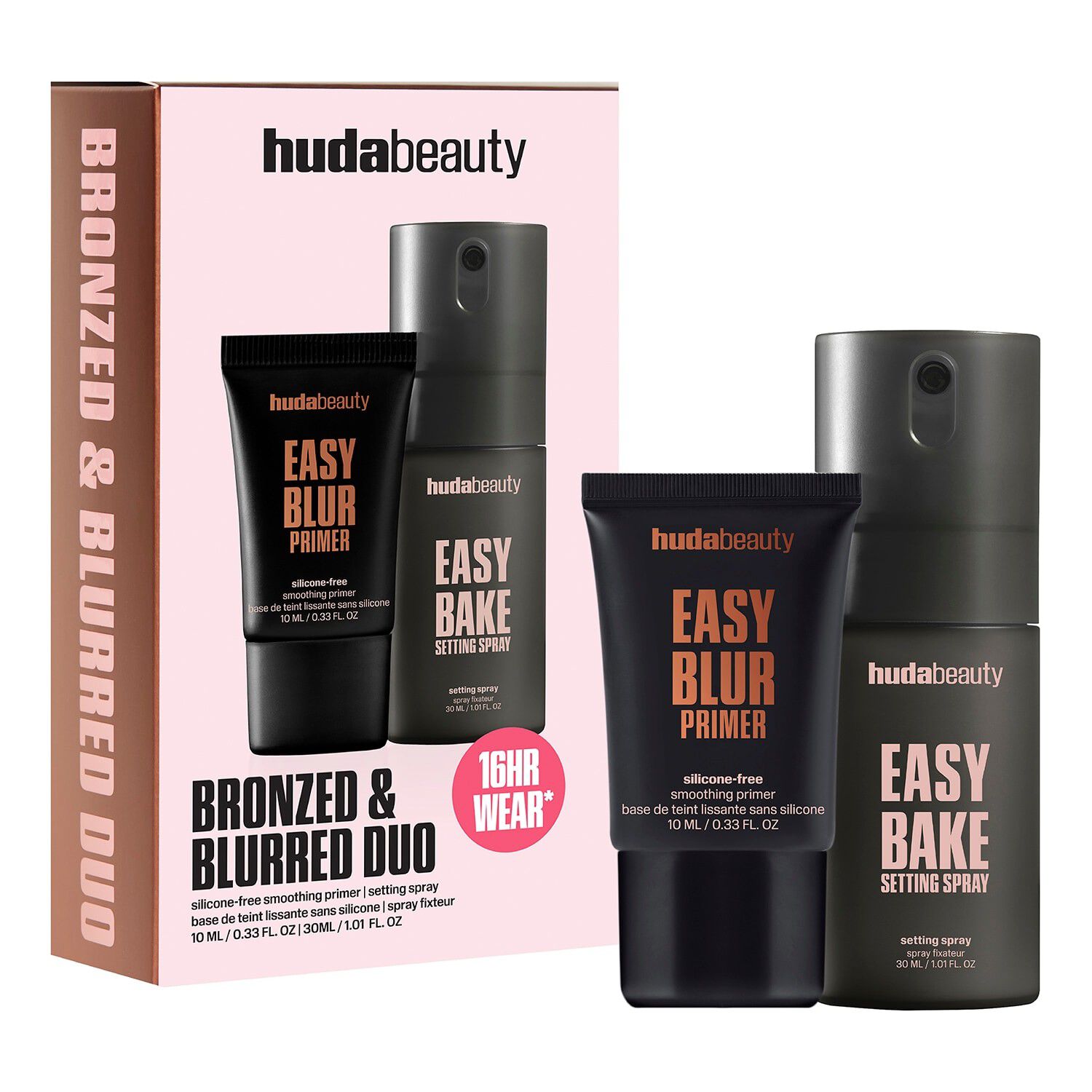 Mini Bronzed & Blurred Duo - Sminkset