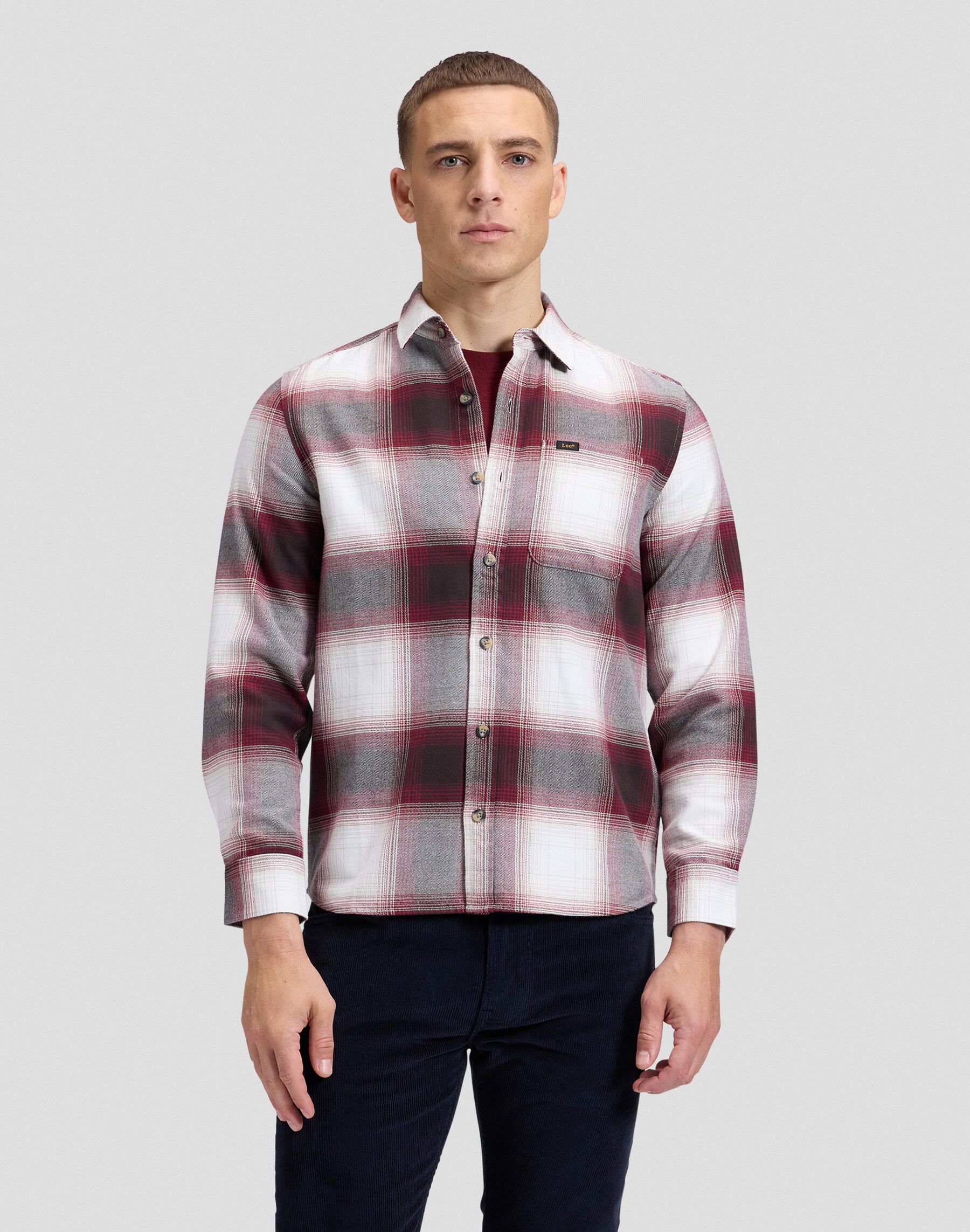 LEESURE_SHIRT TIBETAN_RED
