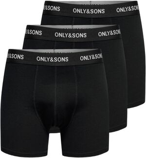ONSBASIC SOLID BOXER 3PACK NOOS