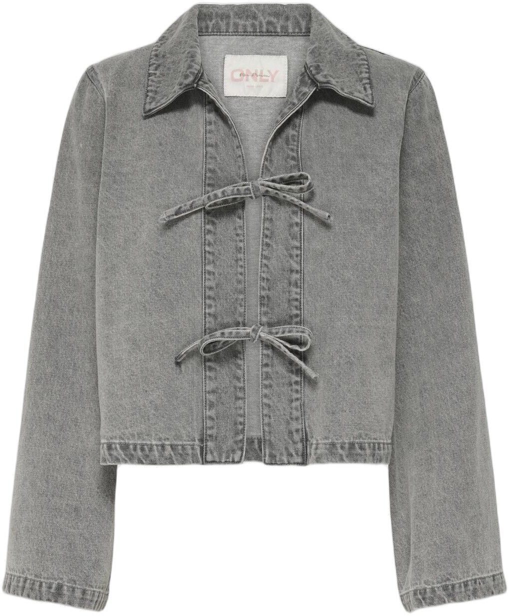 ONLTHORA LS BOW SHIRT DNM CS GUA