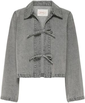 ONLTHORA LS BOW SHIRT DNM CS GUA