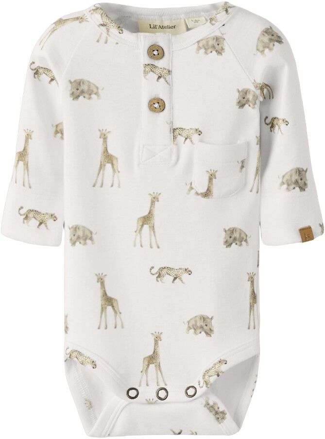 NBMGAYO ELM LS SLIM BODY LIL NOOS