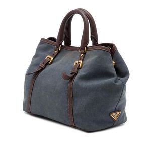 Prada Canapa Tote