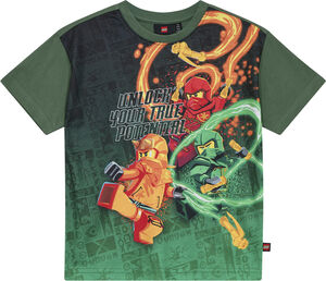 LWTAFFY 124 - T-SHIRT S/S