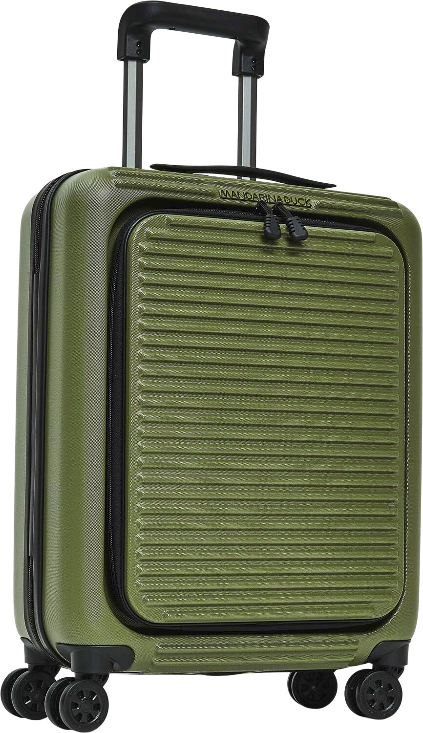 TANK CASE TROLLEY CABIN W/FRONT POCKET / MILITARY GREEN