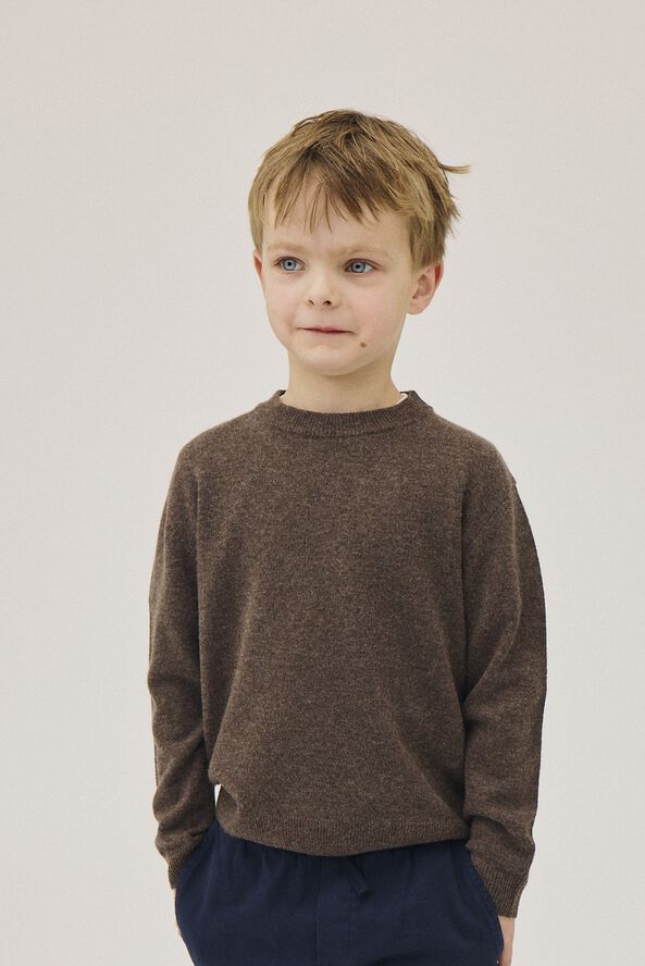 Strikka RWS wool & cashmere pullover