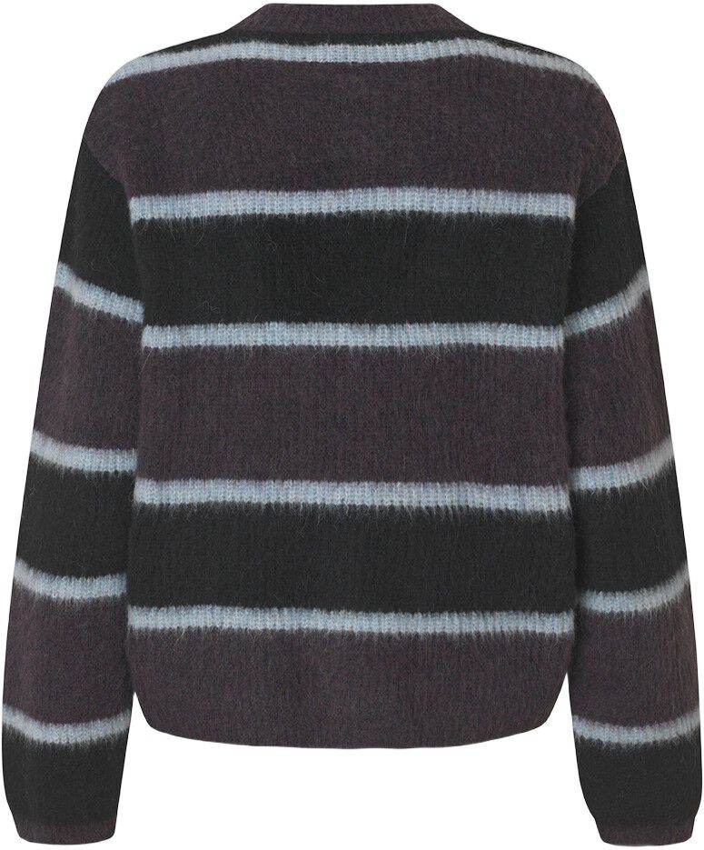 Rafaelmd stripe cardigan