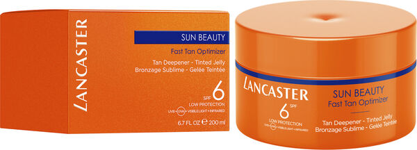Lancaster Sun Care Tan Maximizer Ultra tan melt in tan deep SPF6 200 M
