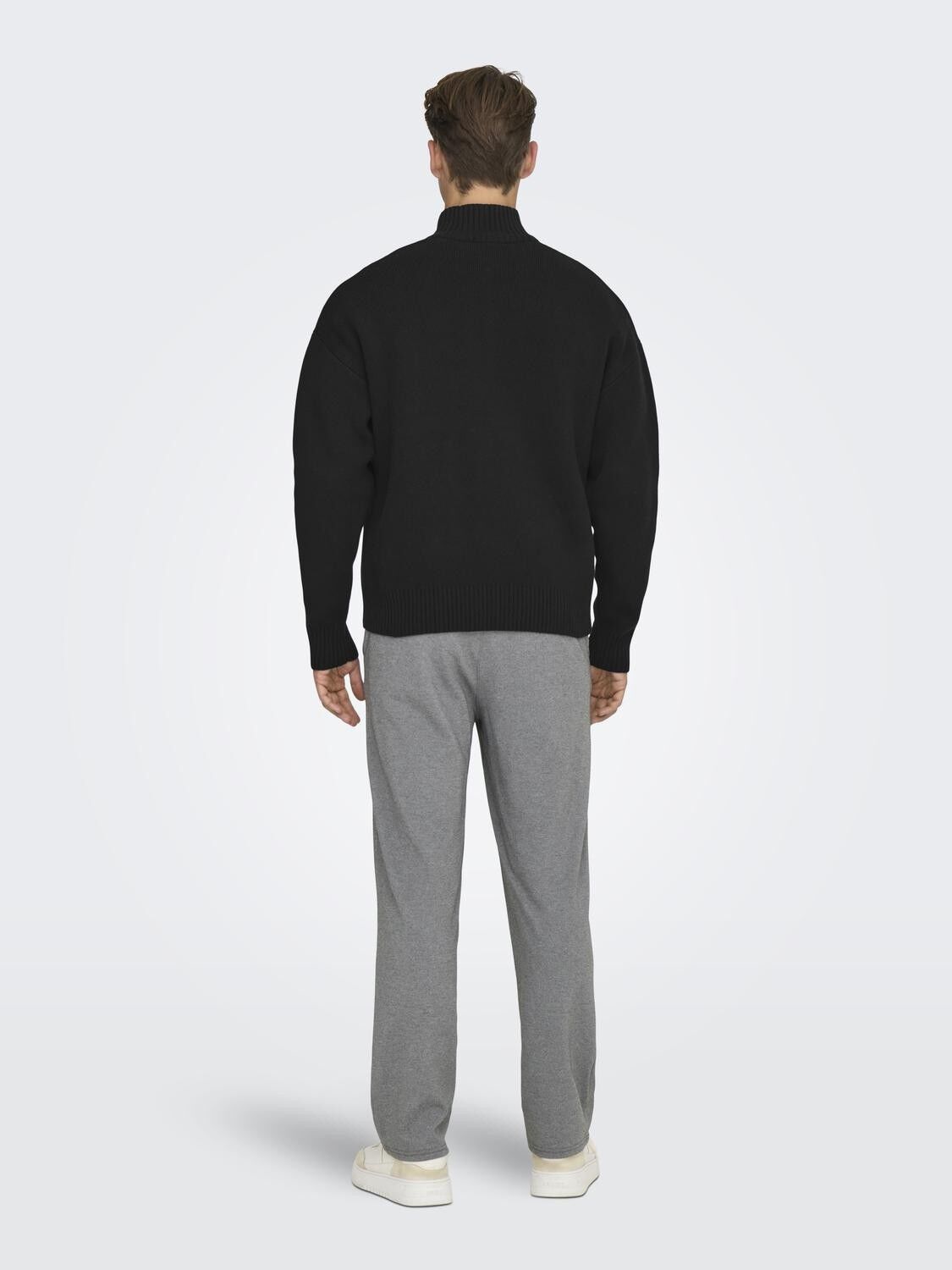 Onsblake Ds High Neck Cardigan Knit Noos