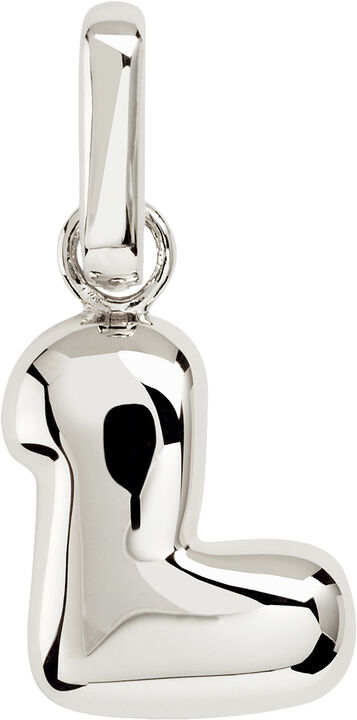 Puffer Letter Charm - L