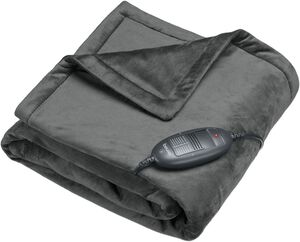 Värmetäcke i vitt 150 cm x 130 cm PR-HD01R