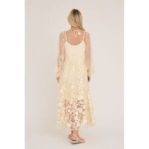Fuschia dress